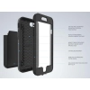Incipio Performance Series Max - Pancerne etui iPhone 7 (White/Blue)