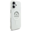 Karl Lagerfeld IML Karl RSG Logo MagSafe - Etui iPhone 17 (przezroczysty)