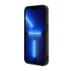 BMW Half Tricolor - Etui iPhone 14 Pro Max (czarny)