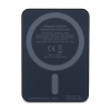 Karl Lagerfeld NFT Outline Ikonik MagSafe - Power Bank indukcyjny 5000 mAh 15W MagSafe (czarny)