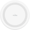 PURO Wireless Charging Station QI - Bezprzewodowa ładowarka indukcyjna Qi (biały)