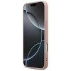 Guess Fixed Glitter Big 4G - Etui do iPhone 17 Pro Max (różowy)