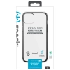 Speck Presidio Perfect-Clear with Impact Geometry - Etui iPhone 15 Plus / 14 Plus z powłoką MICROBAN (Clear / Black)