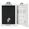 Karl Lagerfeld Book Cover Saffiano Magnetic Karl & Choupette - Etui iPad Pro 11