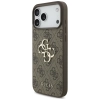 Guess 4G Strap 4G Classic Logo - Etui iPhone 17 Pro Max (brązowy)