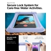 Spigen A610 Universal Waterproof Float Case - Etui do smartfonów do 6.9