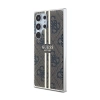 Guess IML 4G Gold Stripe - Etui Samsung Galaxy S24 Ultra (brązowy)