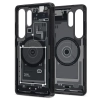 Spigen Ultra Hybrid Mag MagSafe - Etui do Samsung Galaxy S25 Ultra (Zero One Black)