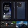 Spigen Optik Armor Mag MagSafe - Etui do iPhone 15 Pro (Abyss Green)