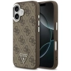 Guess 4G Triangle Logo MagSafe - Etui iPhone 17 (brązowy)
