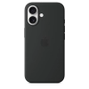 Apple Silicone Case - Silikonowe etui z MagSafe do iPhone 16 (czarny)
