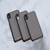 Nordic Elements Saeson Idun - Materiałowe etui iPhone Xs Max (Dark Brown)