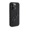 Karl Lagerfeld Silicone Karl Script - Etui iPhone 15 Pro Max (czarny)
