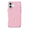 Speck Presidio2 Pro ClickLock & MagSafe - Etui iPhone 16 Plus (Wednesday Pink / Boysenberry Purple / White)