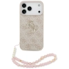 Guess 4G Strap 4G Classic Logo - Etui iPhone 17 Pro Max (różowy)