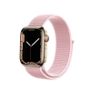 Crong Nylon - Pasek sportowy do Apple Watch 38/40/41 mm (Powder Pink)