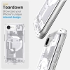 Spigen Ultra Hybrid Mag MagSafe - Etui do iPhone 16e (Zero One White)