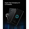 Spigen PC2200 Arcstation 2 - Ładowarka Samochodowa 2x USB-C 45W+30W PD (Czarny)
