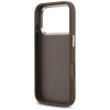 Guess 4G Big 4G Classic Logo - Etui iPhone 17 Pro (brązowy / srebrny)