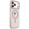 Karl Lagerfeld IML Choupette MagSafe - Etui iPhone 17 Pro Max (różowy)