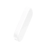 Crong MagSpot Power Bank - Bezprzewodowy power bank ultra slim z MagSafe 5000mAh, USB-C 20W PD (biały)