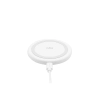 PURO Wireless Charging Station QI - Bezprzewodowa ładowarka indukcyjna Qi (biały)