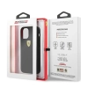 Ferrari On Track Silicone - Etui iPhone 12 mini (czarny)