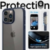 Spigen Ultra Hybrid -  Etui do iPhone 14 Pro (Granatowy)