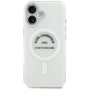 Karl Lagerfeld IML Karl RSG Logo MagSafe - Etui iPhone 17 (przezroczysty)