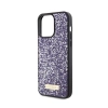 Guess Rhinestone Metal Logo - Etui iPhone 15 Pro Max (różowy)