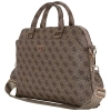 Guess 4G Zipper Pocket Triangle Logo - Torba na notebooka 15