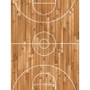 Nexgen Skins - Zestaw skórek na obudowę z efektem 3D iPad 2/3/4 (Hardwood Classic 3D)