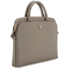 Guess Grained Zipper Pocket Triangle Logo - Torba na notebooka 15