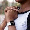 Crong Liquid - Pasek do Apple Watch 42/44/45/49 mm (biały)