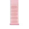 Crong Nylon - Pasek sportowy do Apple Watch 38/40/41 mm (Powder Pink)