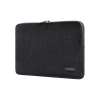 Tucano Velluto - Pokrowiec MacBook Pro 13" (M2/M1/2022-2016) / MacBook Air 13" (M3/M2/M1/2024-2018) / Laptop 12” (czarny)