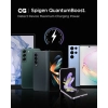 Spigen PC2200 Arcstation 2 - Ładowarka Samochodowa 2x USB-C 45W+30W PD (Czarny)