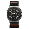 Spigen DuraPro Flex - Pasek do Samsung Galaxy Watch Ultra 47 mm (Czarny)