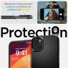 Spigen Thin Fit - Etui do iPhone 15 (Czarny)