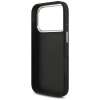 Guess Grained Big 4G Classic Logo - Etui iPhone 17 Pro (czarny)