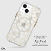 Case-Mate Floral Gems MagSafe - Etui iPhone 15 Plus (Gold)