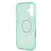 Guess IML Rhinestones MagSafe - Etui iPhone 16 Plus (zielony)