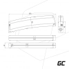 Spigen Rugged Armor Mag MagSafe - Etui do iPhone 14 Pro (Czarny)