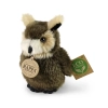 Rappa - Pluszowa realistyczna maskotka Sowa 13 cm Eco-Friendly