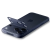 Spigen Optik Pro XL Glas.TR EZ Fit - Szkło ochronne na obiektyw iPhone 17 Pro (Blue)