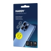 3mk HARDY Lens Protection Pro - Szkło na obiektyw aparatu iPhone Air (Titanium Gray)