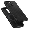 Spigen Caseology Parallax Mag MagSafe - Etui do iPhone 15 Pro (Matte Black)