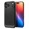 Spigen Rugged Armor Mag MagSafe - Etui do iPhone 17 Pro Max (Matte Black)