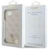 Guess 4G Small 4G and Classic MagSafe - Etui do iPhone 16e (różowy)