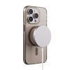 Crong Clear MAG Pro - Etui iPhone 15 Pro MagSafe (pustynny)